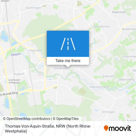 Thomas-Von-Aquin-Straße map