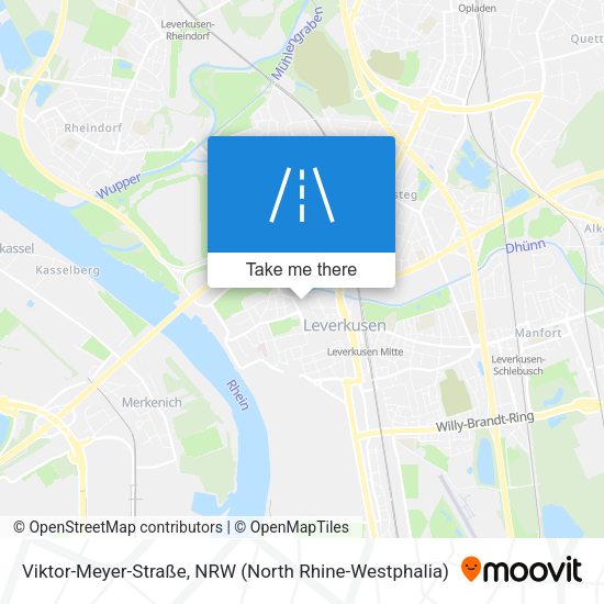 Viktor-Meyer-Straße map