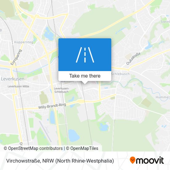 Virchowstraße map