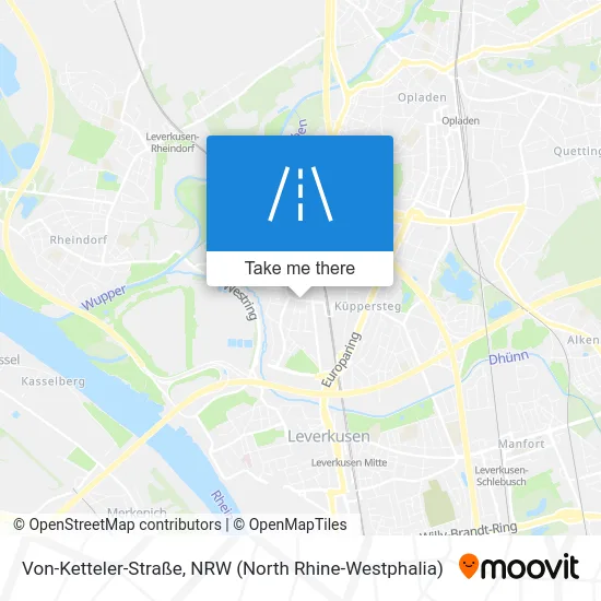 Von-Ketteler-Straße map