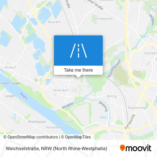 Weichselstraße map