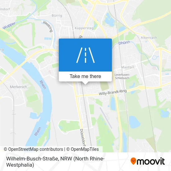 Wilhelm-Busch-Straße map