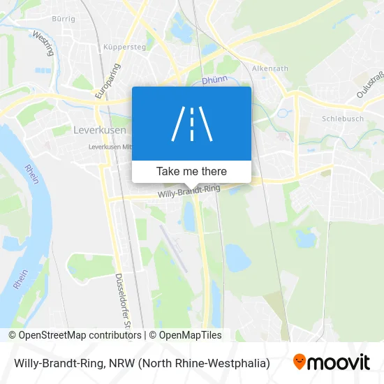 Карта Willy-Brandt-Ring