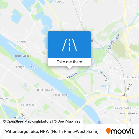 Wittenbergstraße map