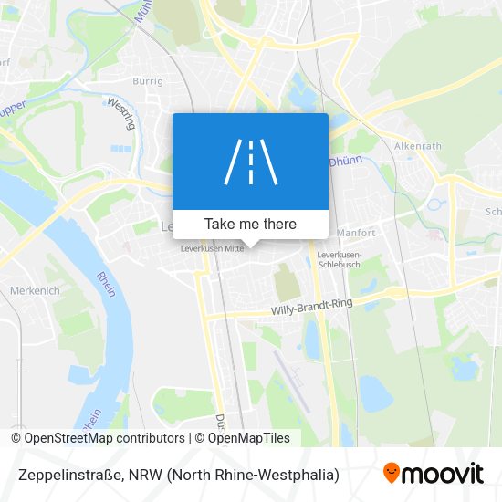 Zeppelinstraße map