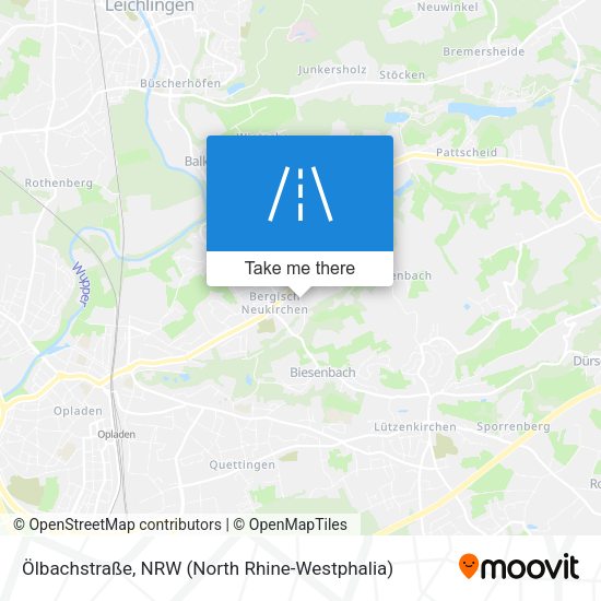 Ölbachstraße map