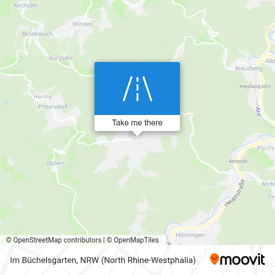 Im Büchelsgarten map