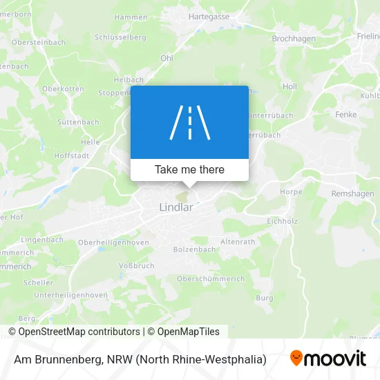 Карта Am Brunnenberg