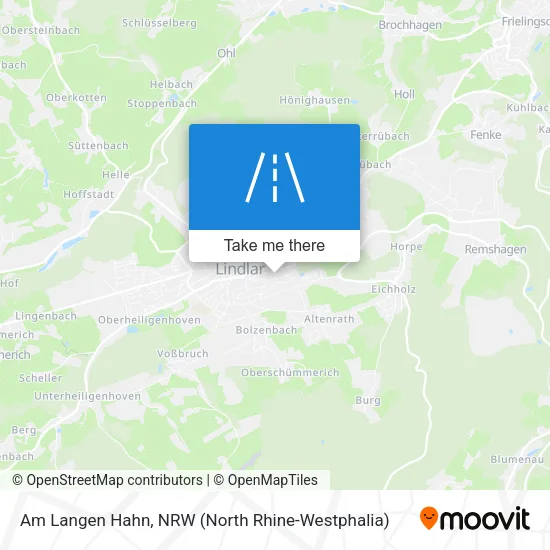 Карта Am Langen Hahn