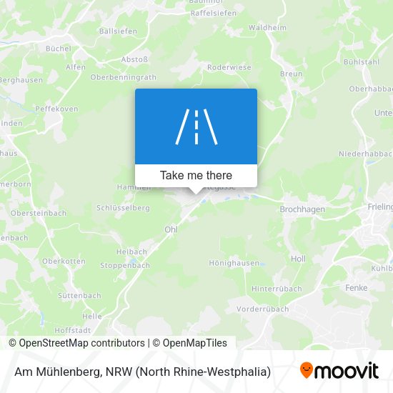 Am Mühlenberg map