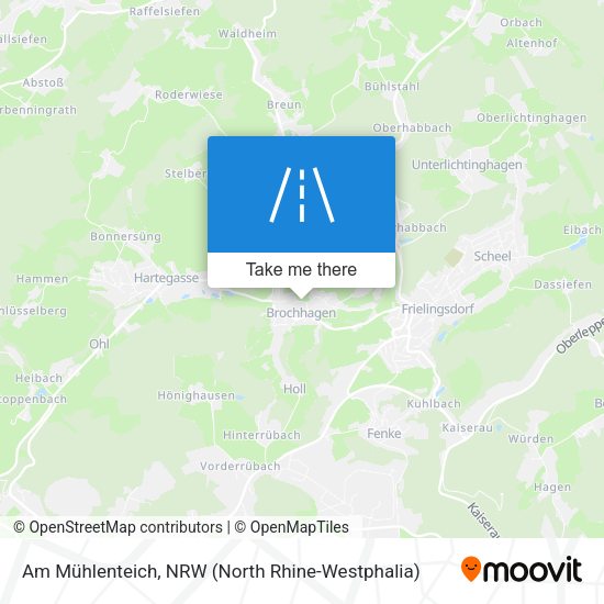 Am Mühlenteich map