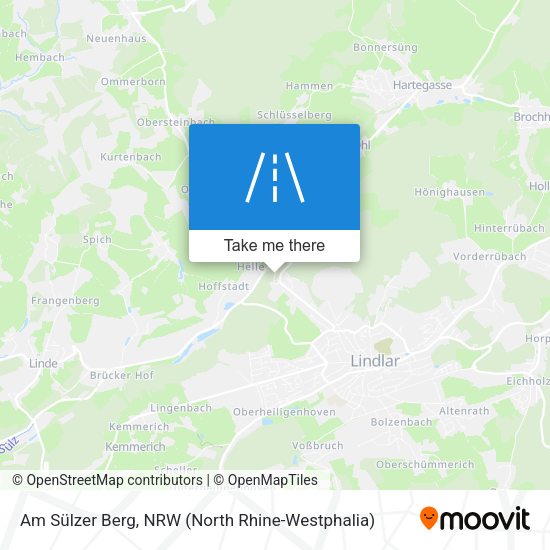 Am Sülzer Berg map