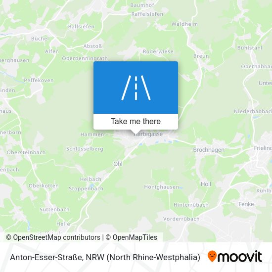 Anton-Esser-Straße map