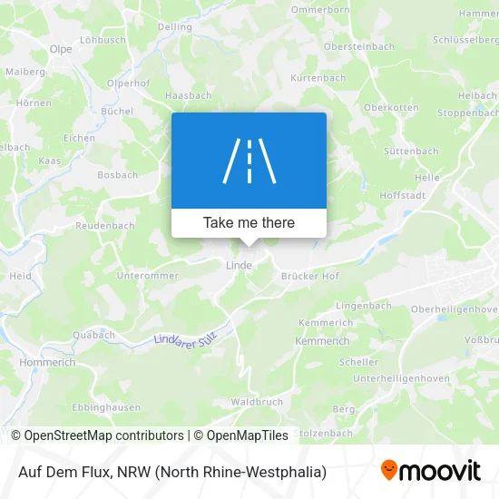 Карта Auf Dem Flux