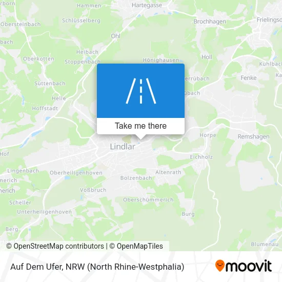 Карта Auf Dem Ufer