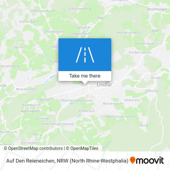 Auf Den Reieneichen map