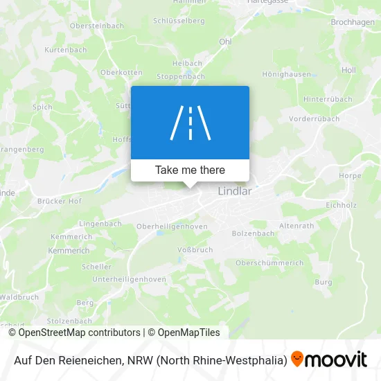 Auf Den Reieneichen map