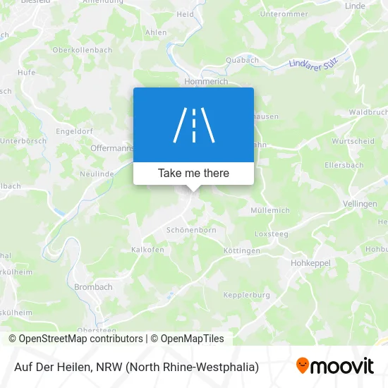 Auf Der Heilen map