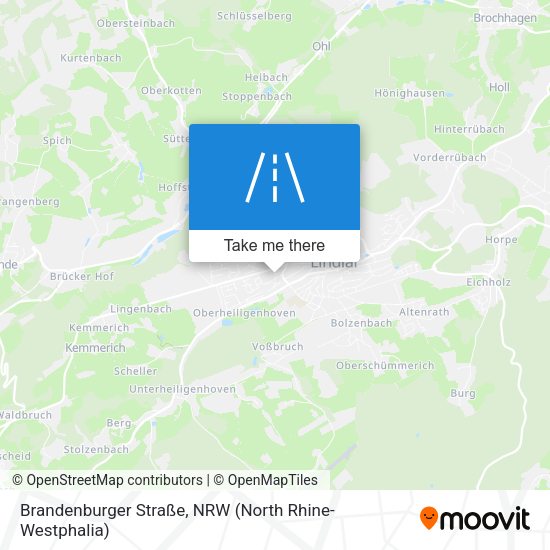 Brandenburger Straße map
