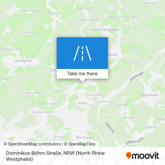 Dominikus-Böhm-Straße map