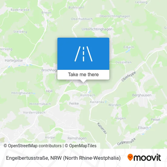 Engelbertusstraße map