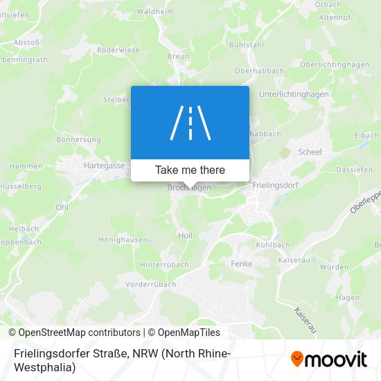 Frielingsdorfer Straße map