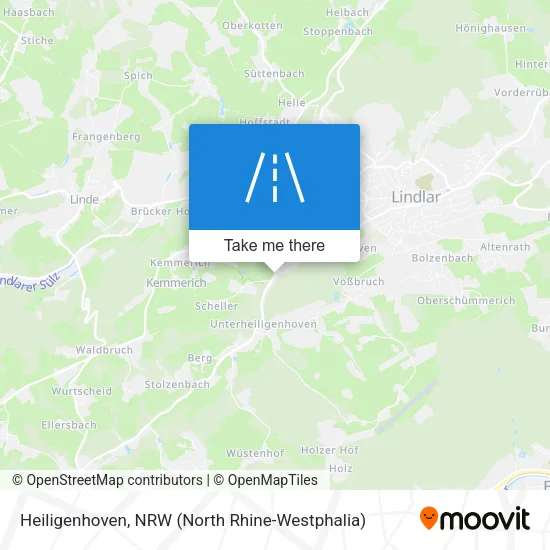 Карта Heiligenhoven