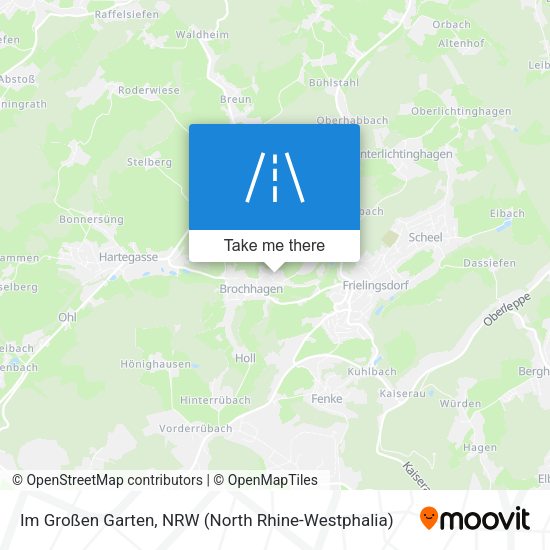 Im Großen Garten map