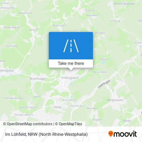 Карта Im Löhfeld