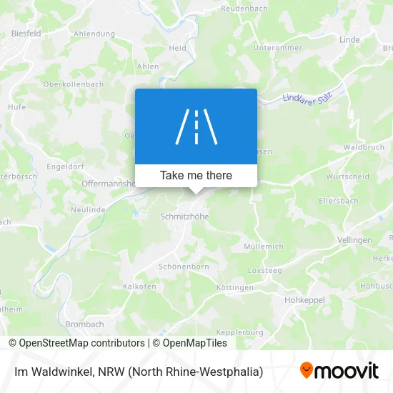 Карта Im Waldwinkel