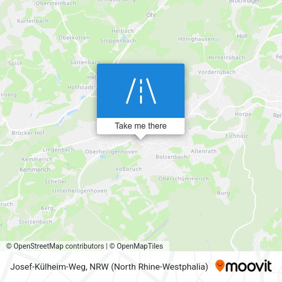 Josef-Külheim-Weg map