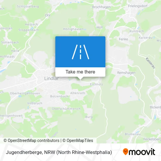 Карта Jugendherberge
