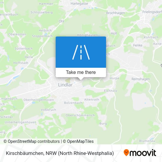 Kirschbäumchen map