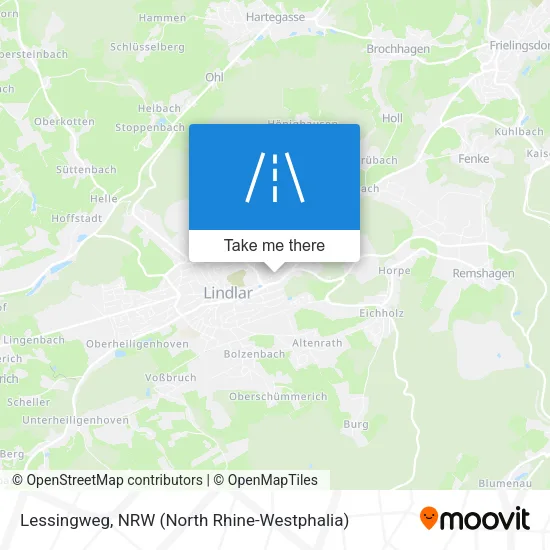 Карта Lessingweg