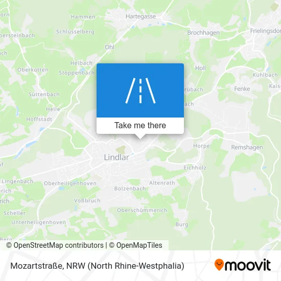 Карта Mozartstraße