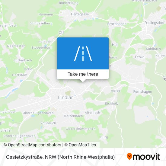 Ossietzkystraße map