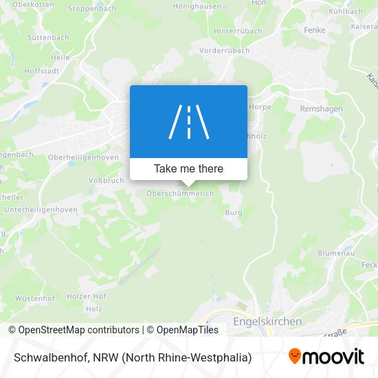 Schwalbenhof map