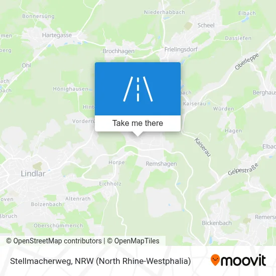 Stellmacherweg map