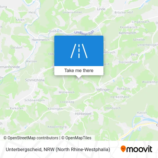 Карта Unterbergscheid