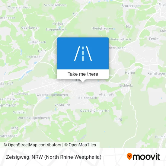 Карта Zeisigweg