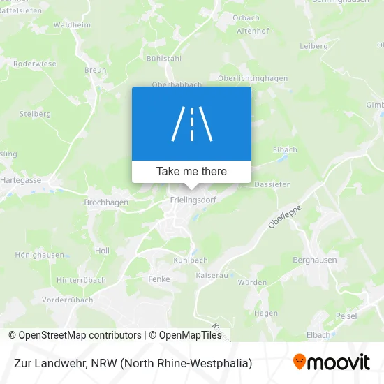 Zur Landwehr map