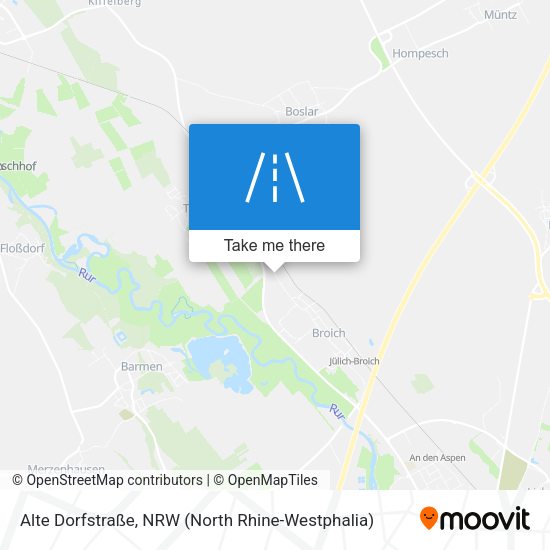 Alte Dorfstraße map