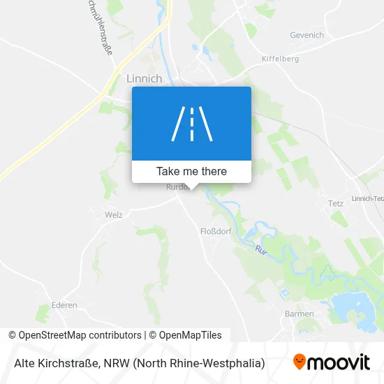 Alte Kirchstraße map