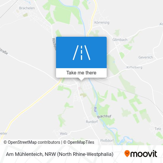 Am Mühlenteich map