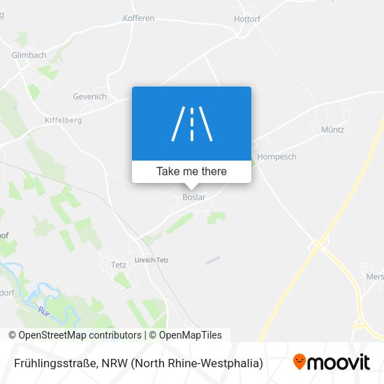 Frühlingsstraße map