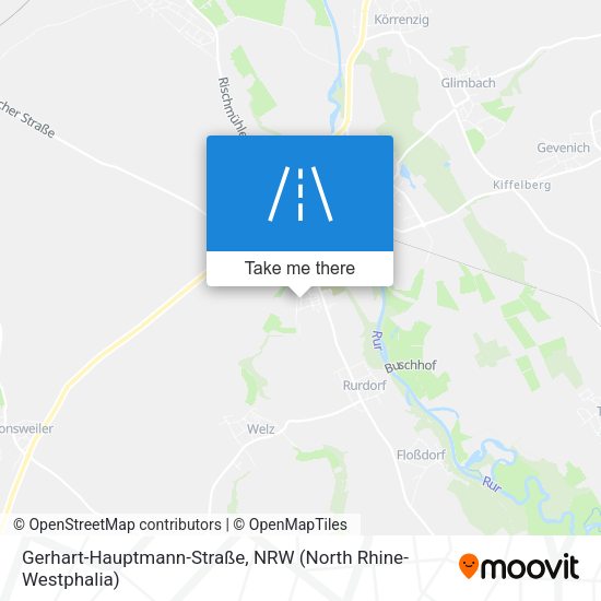 Gerhart-Hauptmann-Straße map