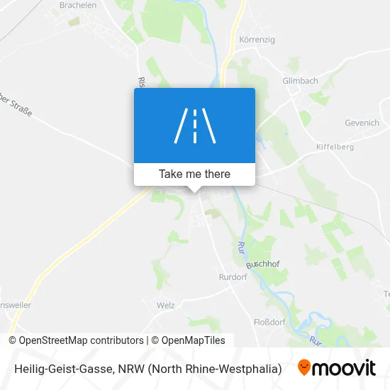 Heilig-Geist-Gasse map