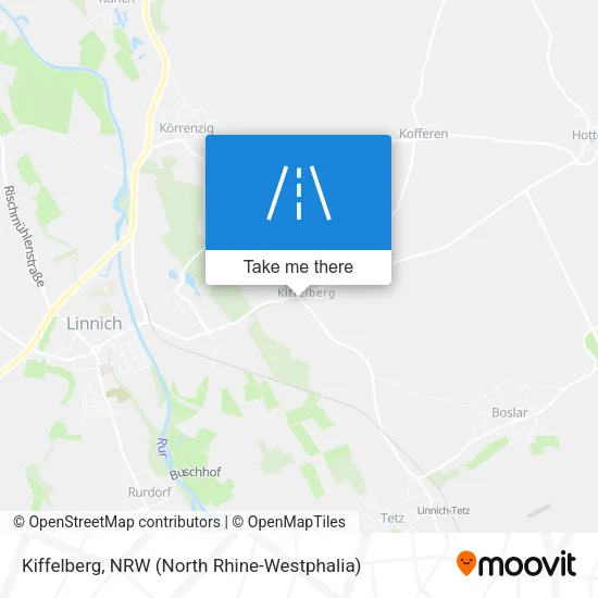 Карта Kiffelberg