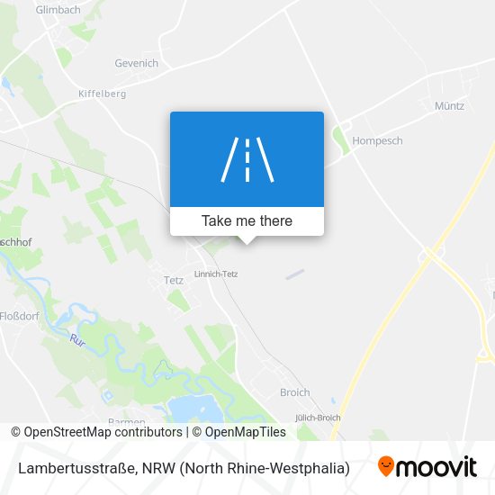 Lambertusstraße map