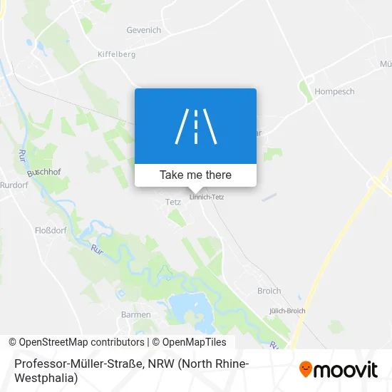 Professor-Müller-Straße map